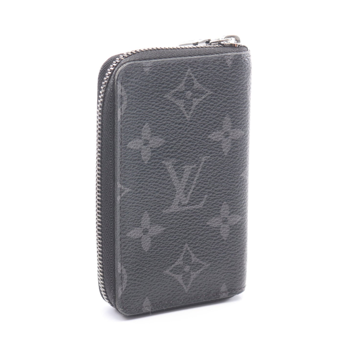 ジッピー コインパース ヴェルティカル モノグラムエクリプス コインケース PVC ブラック ルイヴィトン 財布・小物 LOUIS VUITTON