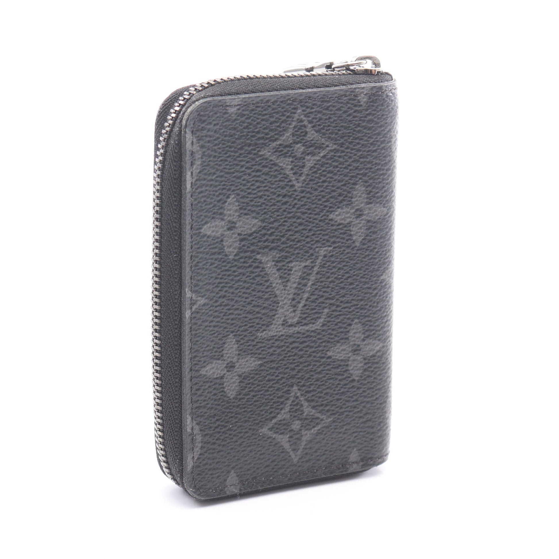ジッピー コインパース ヴェルティカル モノグラムエクリプス コインケース PVC ブラック ルイヴィトン 財布・小物 LOUIS VUITTON
