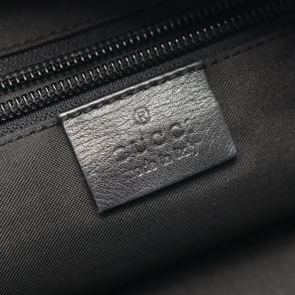GGキャンバス ショルダーバッグ トートバッグ キャンバス レザー ブラック グッチ バッグ GUCCI