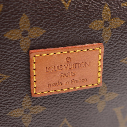 ソミュール30 モノグラム ショルダーバッグ PVC レザー ブラウン ルイヴィトン バッグ LOUIS VUITTON