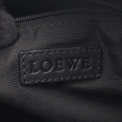 アナグラム ショルダーバッグ レザー ブラック ロエベ バッグ LOEWE