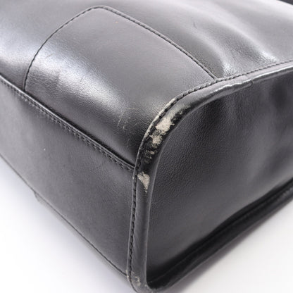 アナグラム ショルダーバッグ レザー ブラック ロエベ バッグ LOEWE