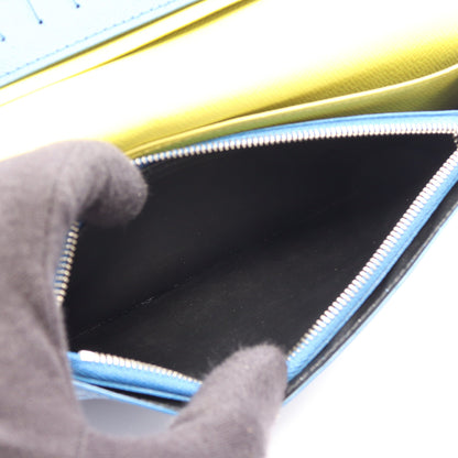 ポルトフォイユ ブラザ エピ ダミエグラフィット 二つ折り長財布 レザー PVC ダークネイビー ブラック ルイヴィトン 財布・小物 LOUIS VUITTON