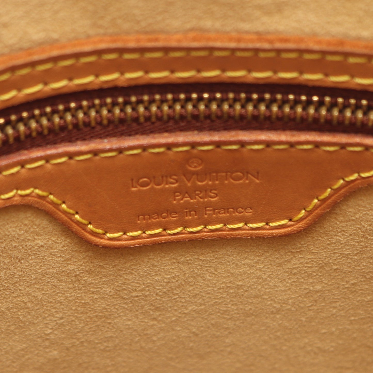 ルーピングGM モノグラム ショルダーバッグ PVC レザー ブラウン ルイヴィトン バッグ LOUIS VUITTON