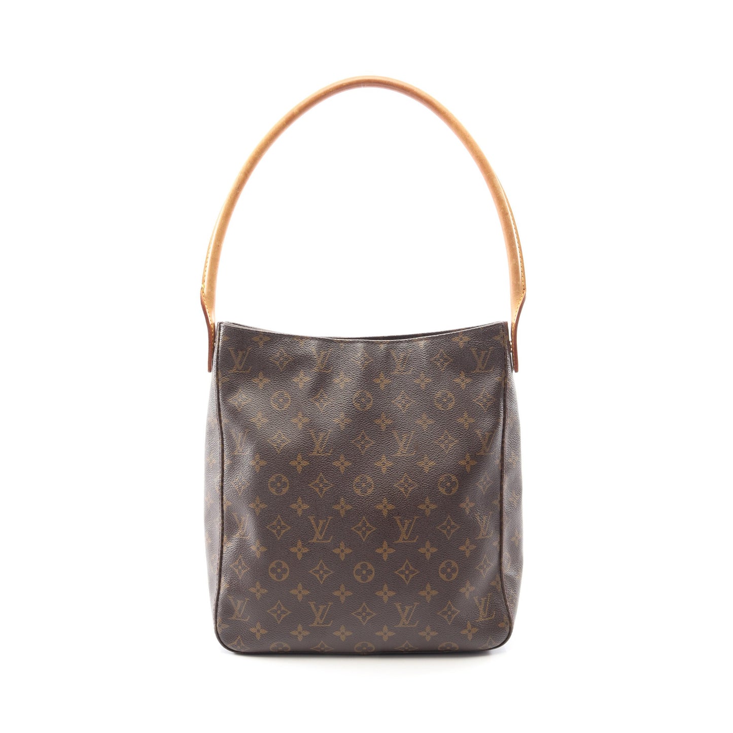 ルーピングGM モノグラム ショルダーバッグ PVC レザー ブラウン ルイヴィトン バッグ LOUIS VUITTON