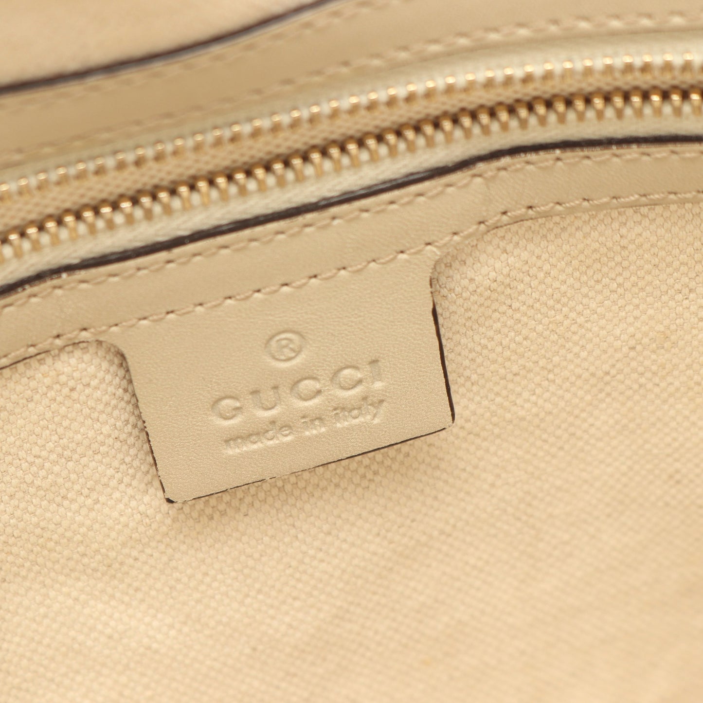 メイフェア シェリーライン GGキャンバス 2WAY ハンドバッグ トートバッグ キャンバス レザー ベージュ アイボリー グッチ バッグ GUCCI