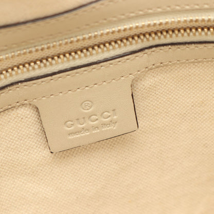 メイフェア シェリーライン GGキャンバス 2WAY ハンドバッグ トートバッグ キャンバス レザー ベージュ アイボリー グッチ バッグ GUCCI