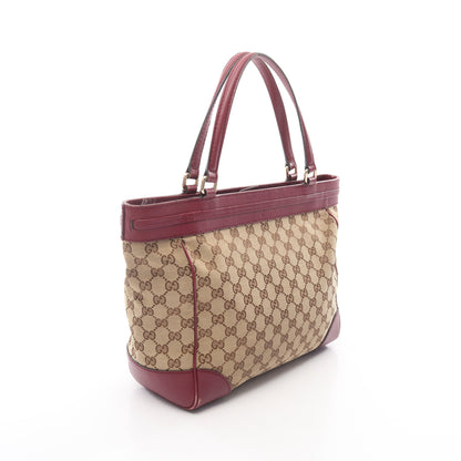 メイフェア GGキャンバス ハンドバッグ トートバッグ キャンバス レザー ベージュ ピンクパープル グッチ バッグ GUCCI