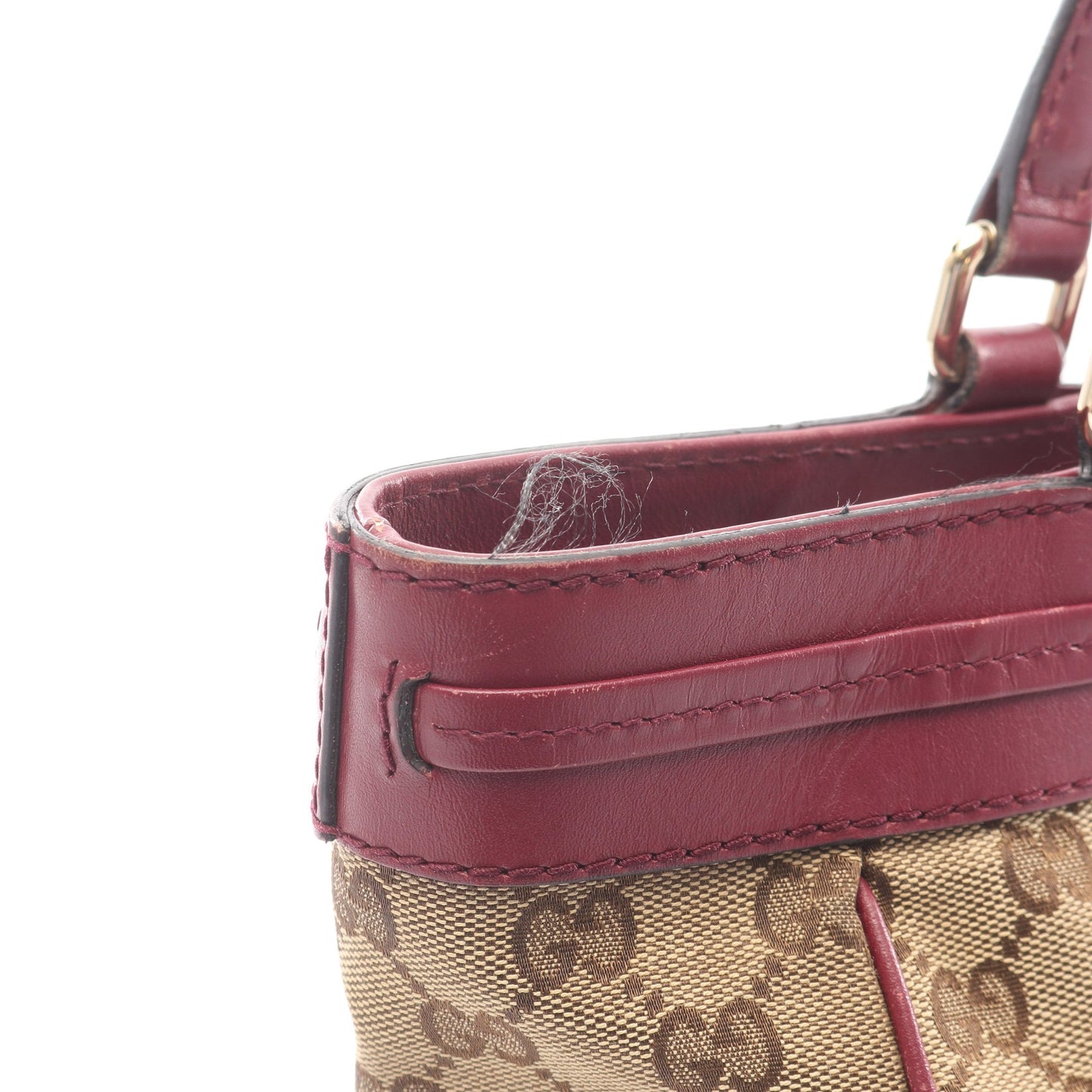メイフェア GGキャンバス ハンドバッグ トートバッグ キャンバス レザー ベージュ ピンクパープル グッチ バッグ GUCCI