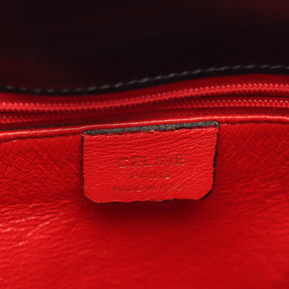 ショルダーバッグ レザー ブラック セリーヌ バッグ CELINE