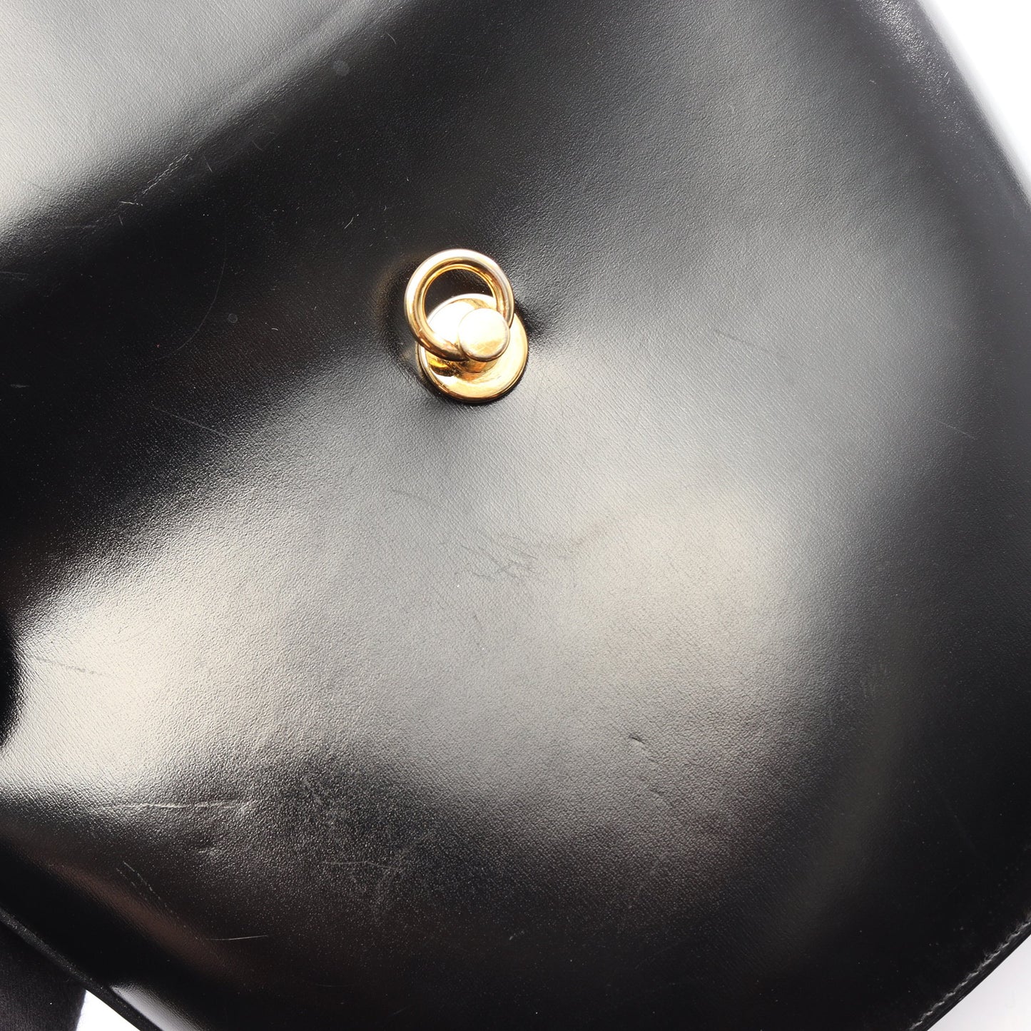 ショルダーバッグ レザー ブラック セリーヌ バッグ CELINE