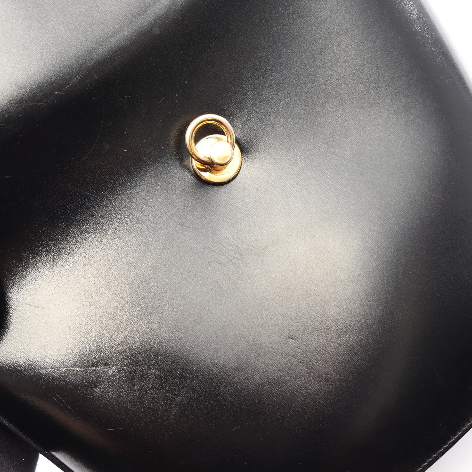 ショルダーバッグ レザー ブラック セリーヌ バッグ CELINE