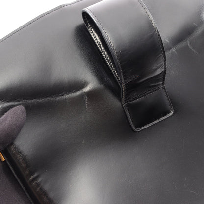 ショルダーバッグ レザー ブラック セリーヌ バッグ CELINE