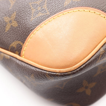 オデオン NM MM モノグラム ショルダーバッグ PVC レザー ブラウン ルイヴィトン バッグ LOUIS VUITTON