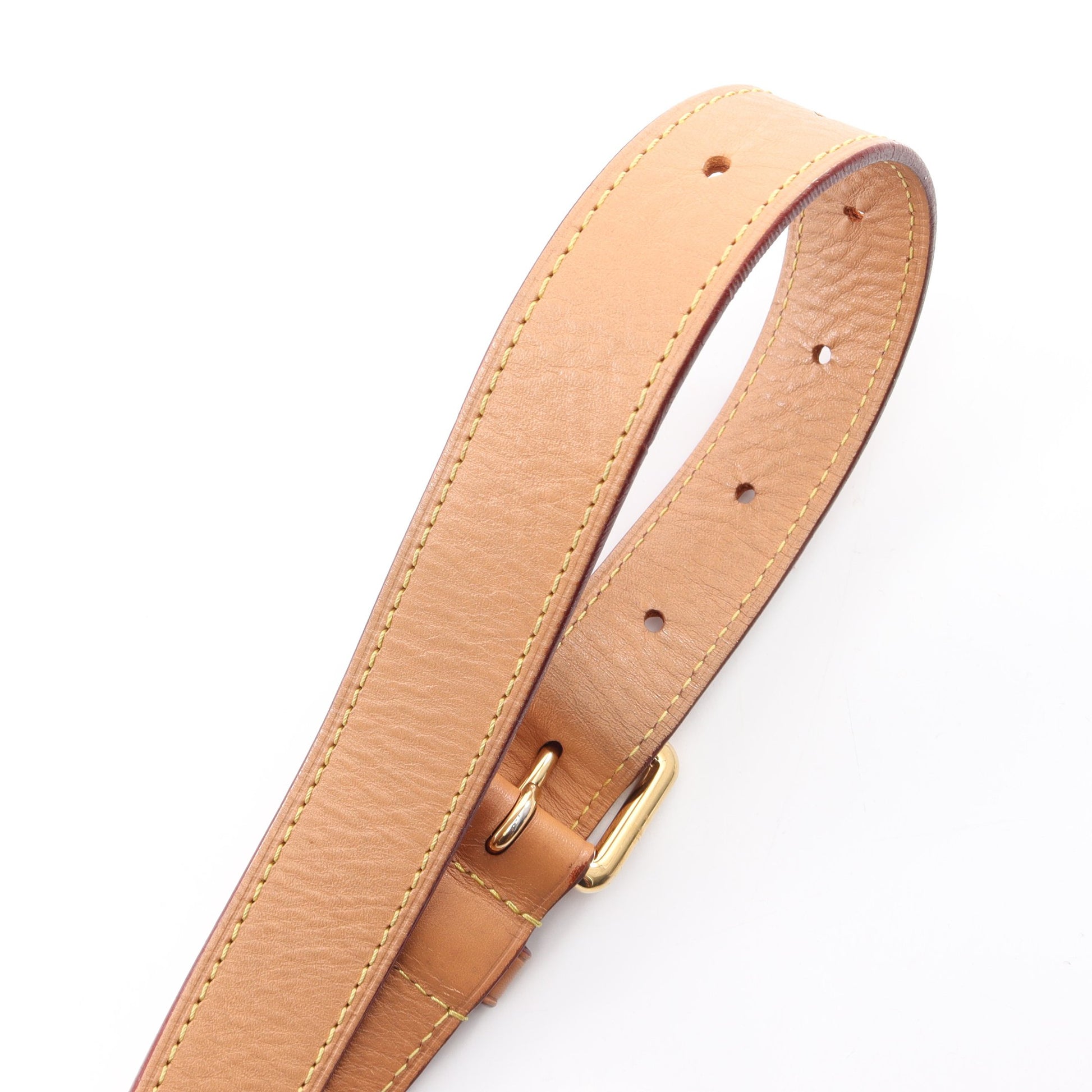 オデオン NM MM モノグラム ショルダーバッグ PVC レザー ブラウン ルイヴィトン バッグ LOUIS VUITTON
