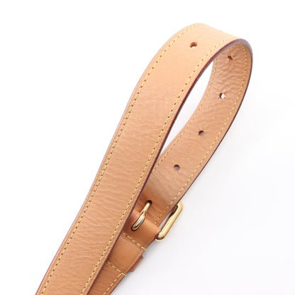 オデオン NM MM モノグラム ショルダーバッグ PVC レザー ブラウン ルイヴィトン バッグ LOUIS VUITTON