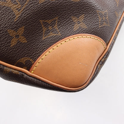 オデオン NM MM モノグラム ショルダーバッグ PVC レザー ブラウン ルイヴィトン バッグ LOUIS VUITTON