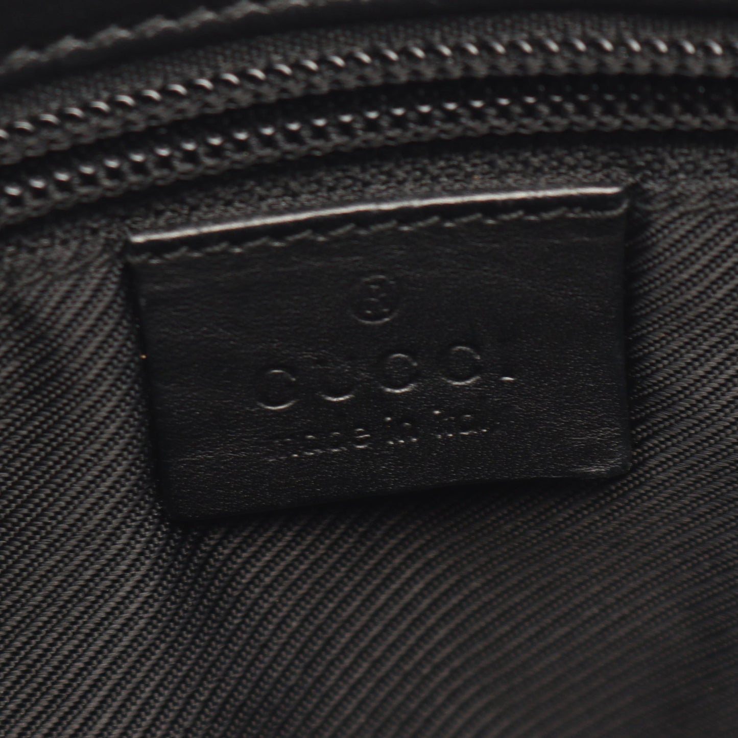 GGキャンバス ショルダーバッグ キャンバス レザー ブラック グッチ バッグ GUCCI