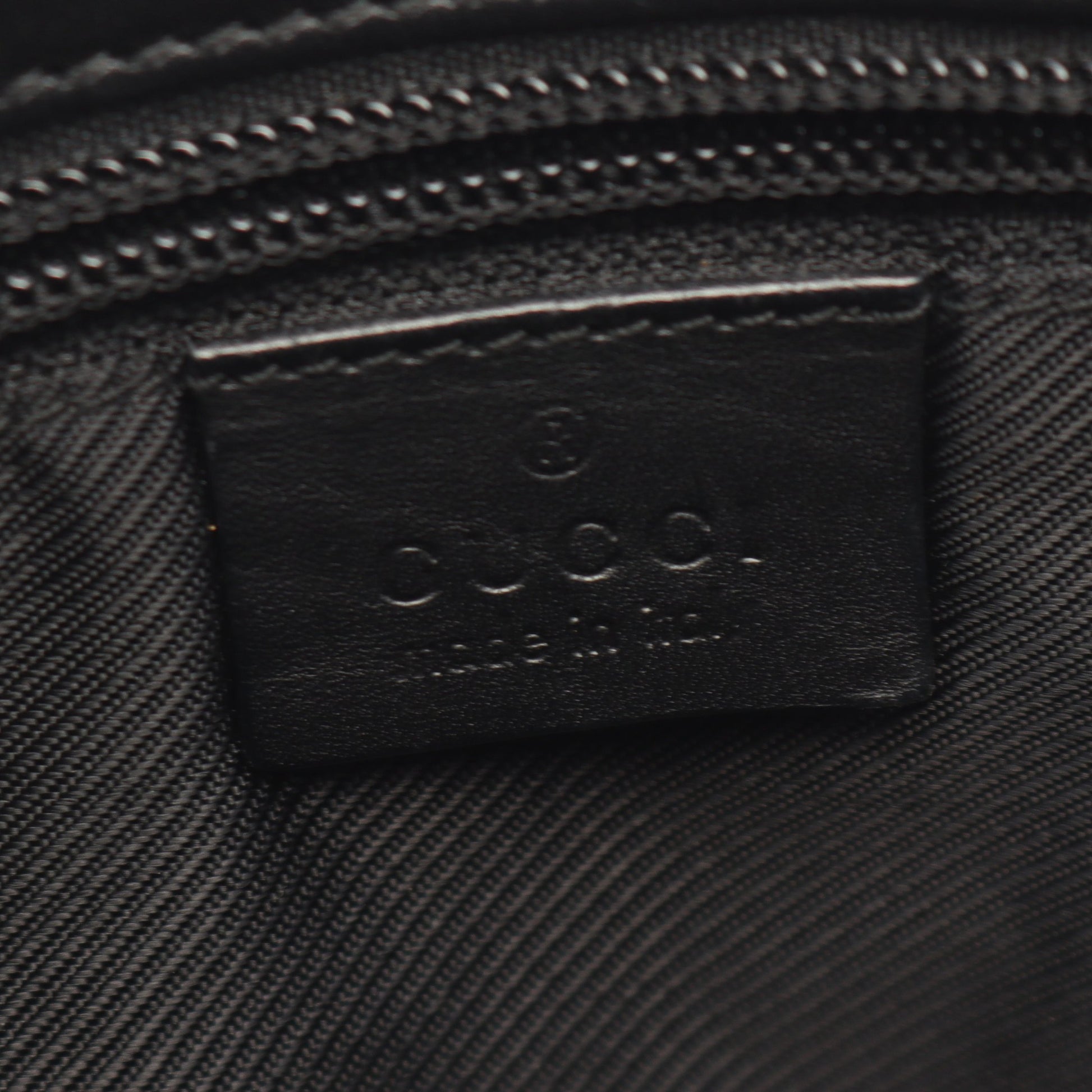 GGキャンバス ショルダーバッグ キャンバス レザー ブラック グッチ バッグ GUCCI