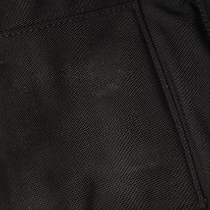 ロゴ刺繍 バックパック リュックサック コーデュロイ ダークブルー イエロー サンローランパリ バッグ SAINT LAURENT PARIS