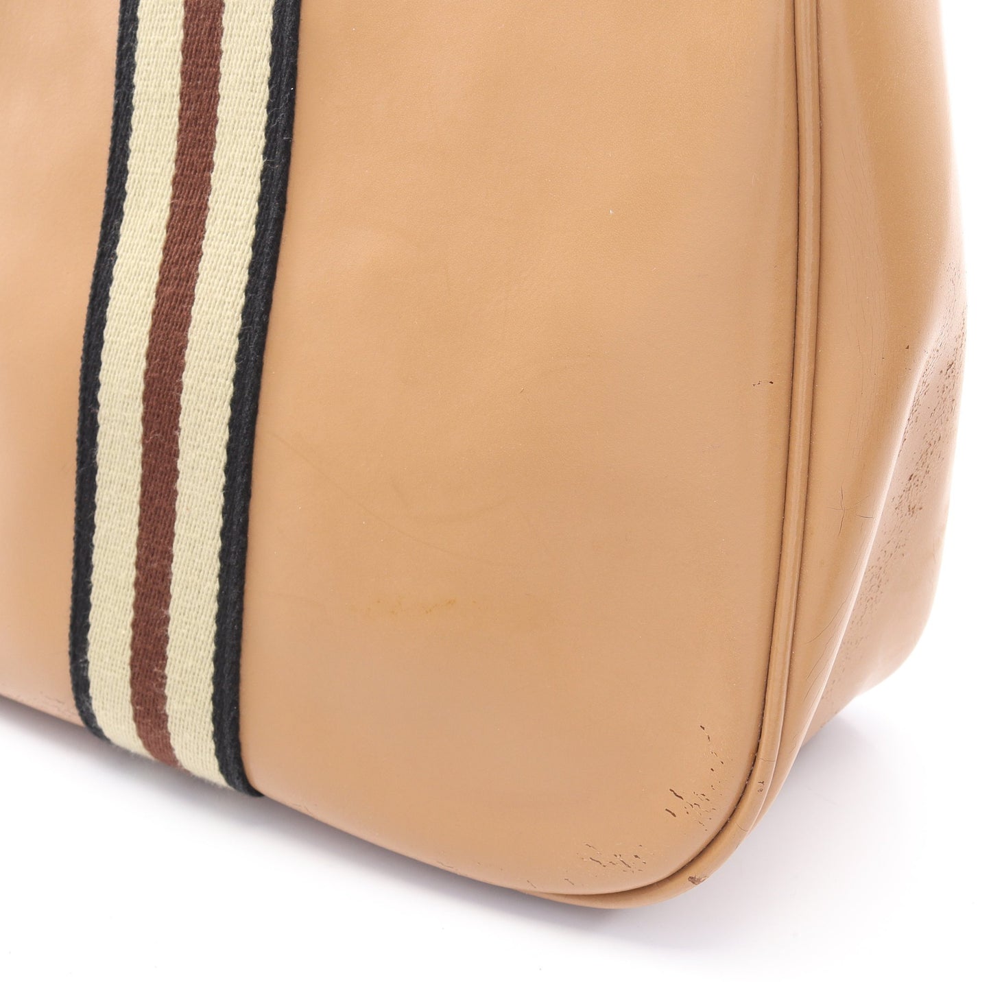 ワンショルダーバッグ レザー ベージュ ロベルタディカメリーノ バッグ Roberta di Camerino