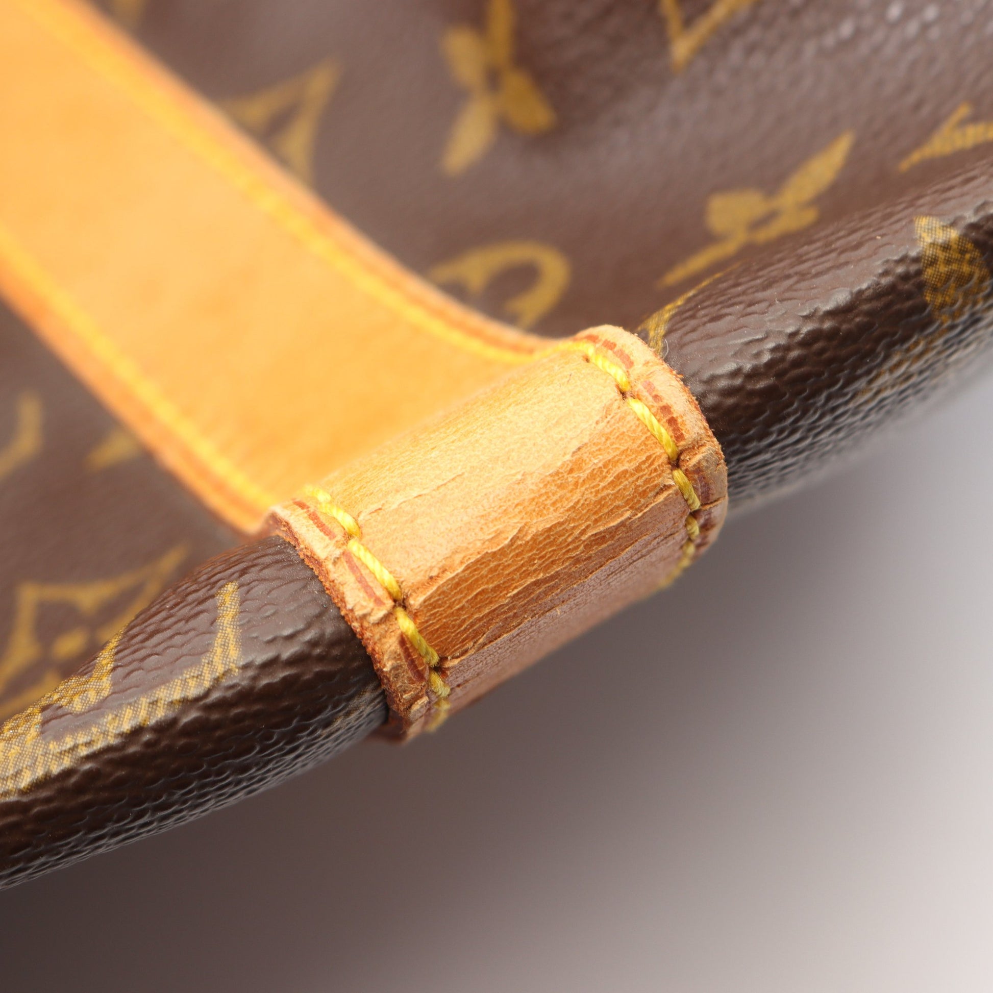 キーポル50 モノグラム ボストンバッグ PVC レザー ブラウン ルイヴィトン バッグ LOUIS VUITTON