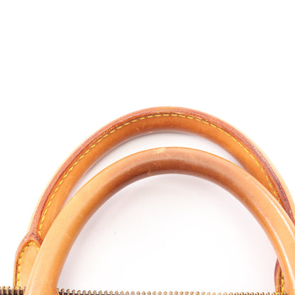 キーポル50 モノグラム ボストンバッグ PVC レザー ブラウン ルイヴィトン バッグ LOUIS VUITTON