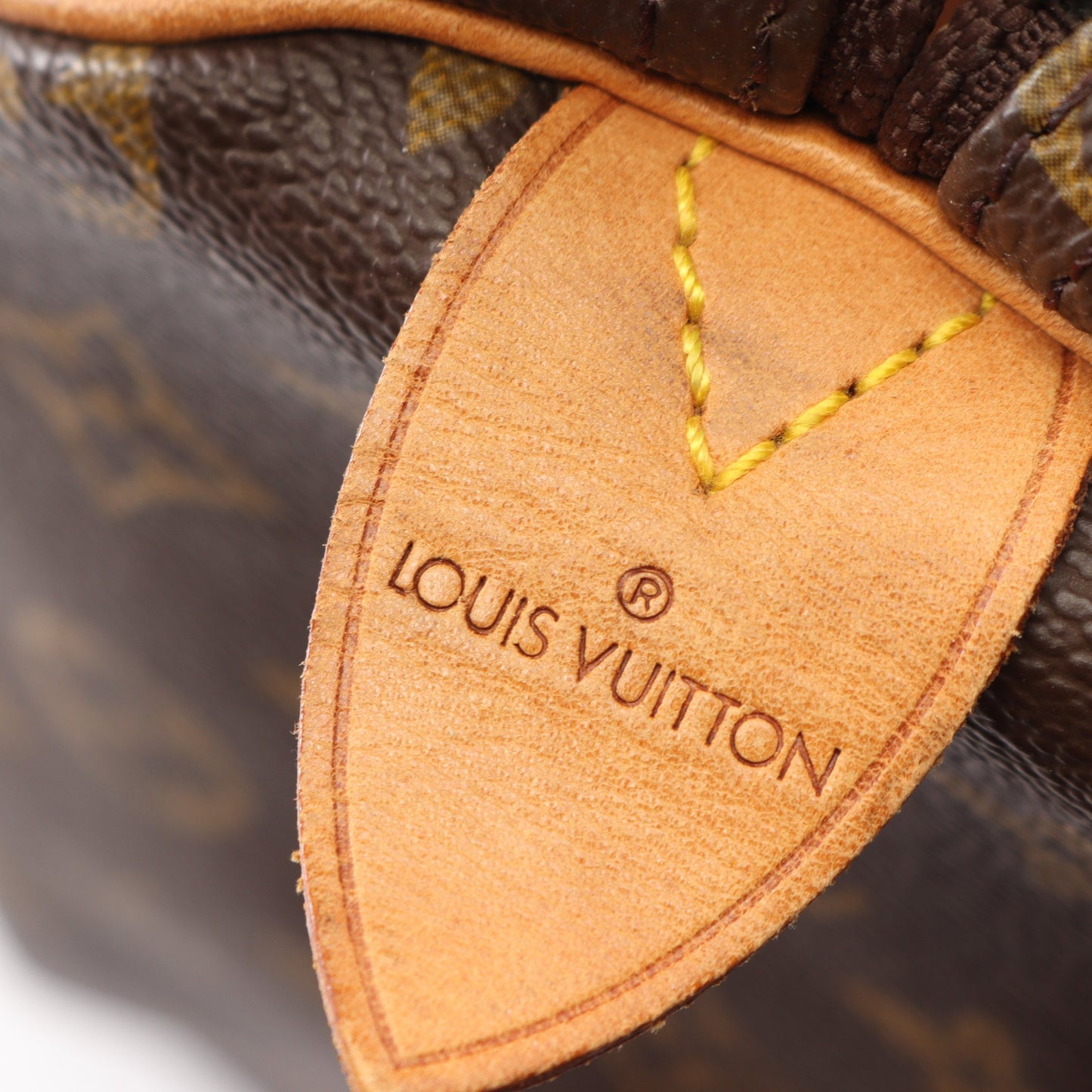 キーポル50 モノグラム ボストンバッグ PVC レザー ブラウン ルイヴィトン バッグ LOUIS VUITTON