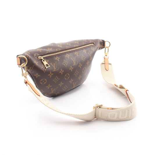 ハイライズ モノグラム ボディバッグ PVC レザー ブラウン ルイヴィトン バッグ LOUIS VUITTON