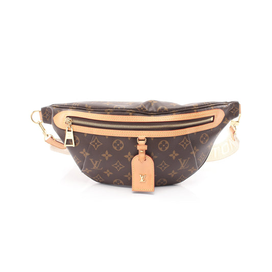 ハイライズ モノグラム ボディバッグ PVC レザー ブラウン ルイヴィトン バッグ LOUIS VUITTON