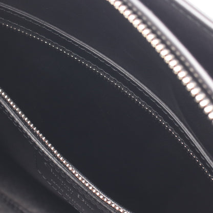 レディディオール ラージ ワッペン 2WAY ハンドバッグ レザー ブラック マルチカラー クリスチャンディオール バッグ Christian Dior