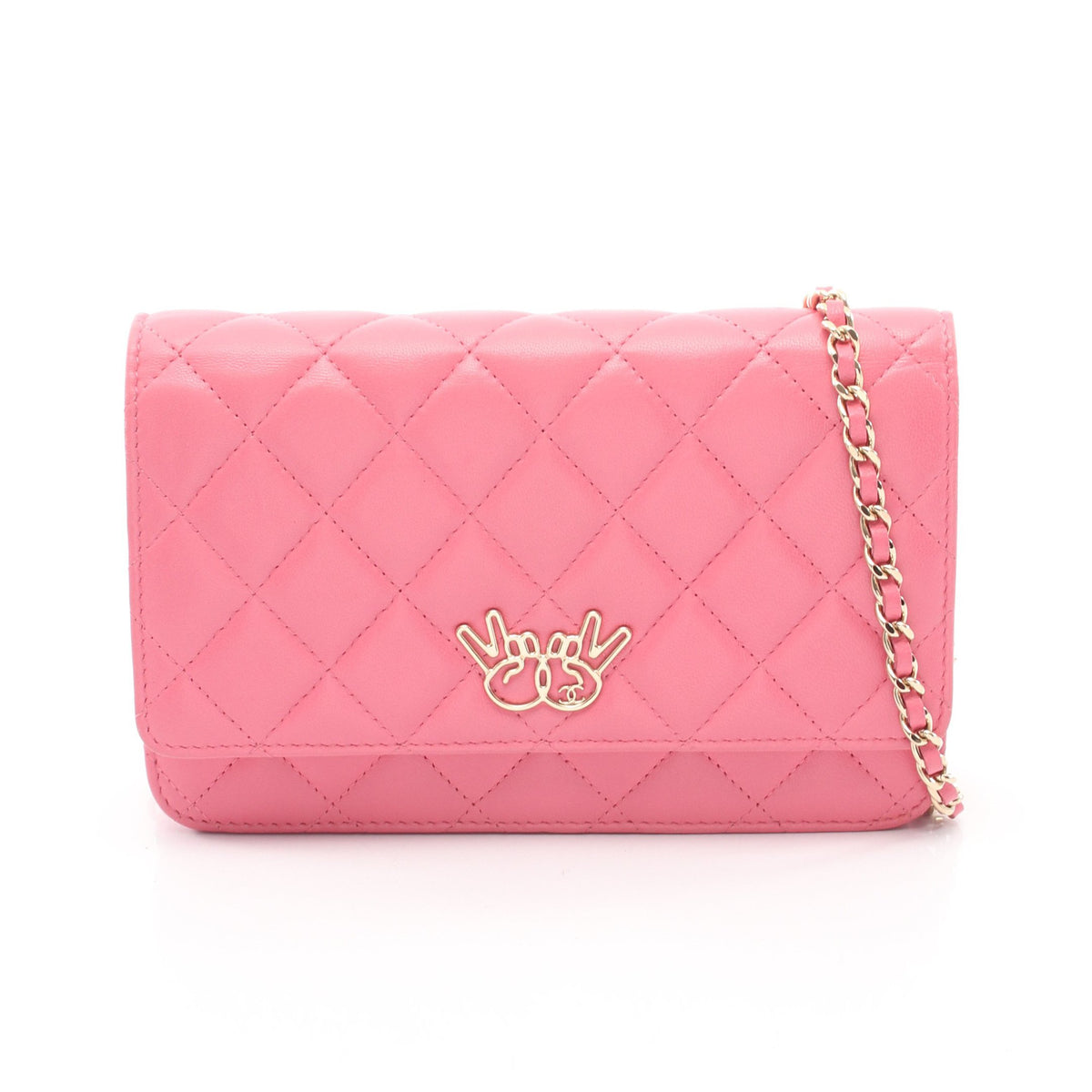 レア美品✨グッチ◇フローラチェーンウォレットキャンバスゴールド金具 