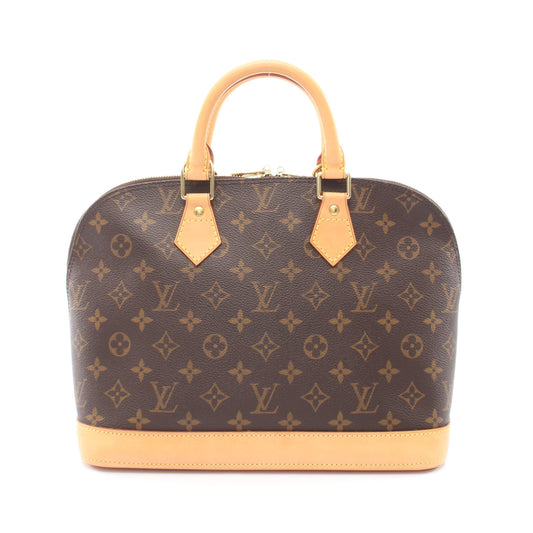 アルマPM モノグラム ハンドバッグ PVC レザー ブラウン ルイヴィトン バッグ LOUIS VUITTON