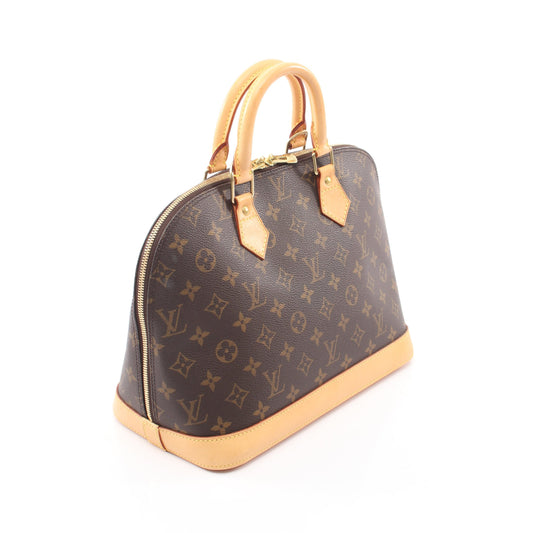 アルマPM モノグラム ハンドバッグ PVC レザー ブラウン ルイヴィトン バッグ LOUIS VUITTON