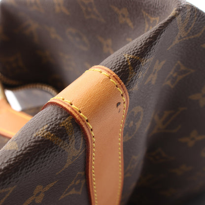 キーポル45 モノグラム ボストンバッグ PVC レザー ブラウン ルイヴィトン バッグ LOUIS VUITTON