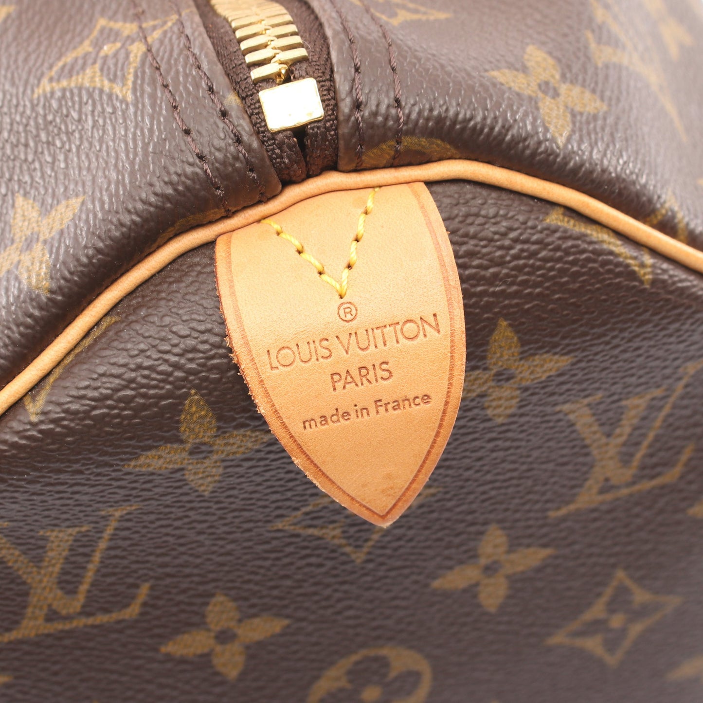 キーポル45 モノグラム ボストンバッグ PVC レザー ブラウン ルイヴィトン バッグ LOUIS VUITTON