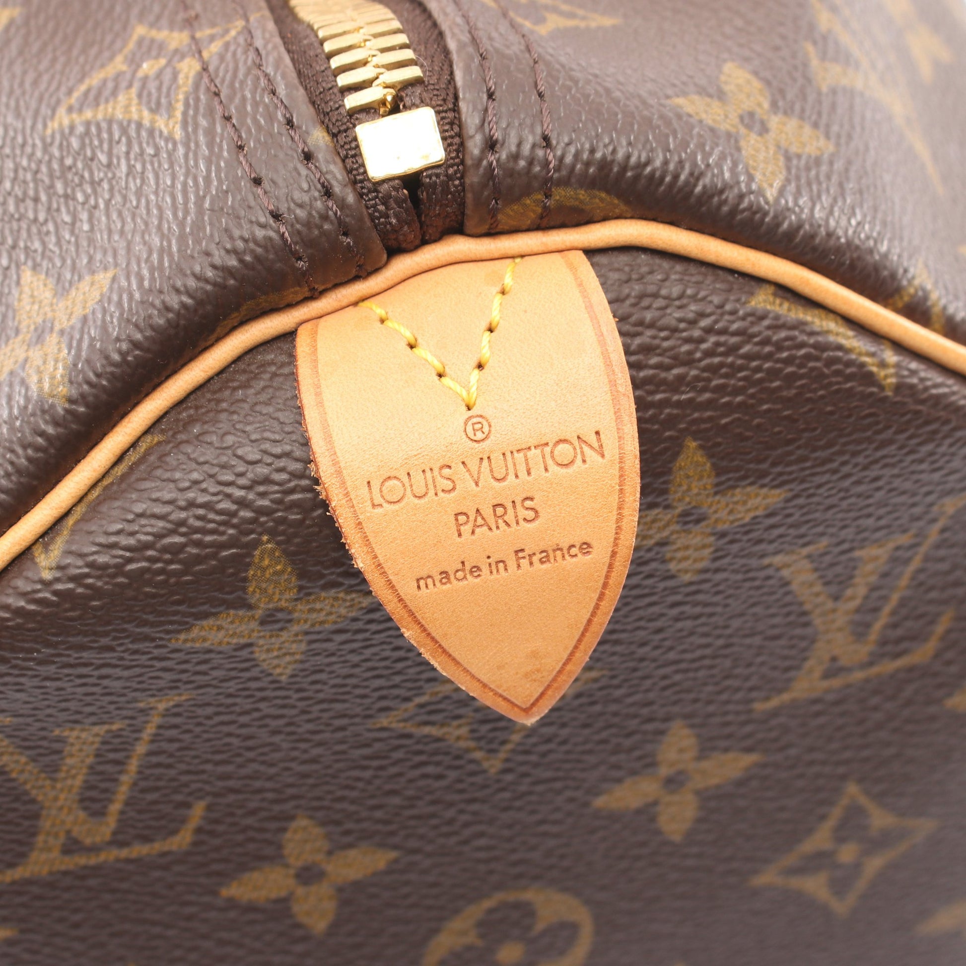 キーポル45 モノグラム ボストンバッグ PVC レザー ブラウン ルイヴィトン バッグ LOUIS VUITTON