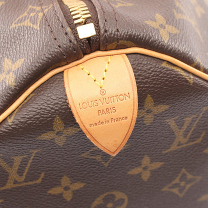 キーポル45 モノグラム ボストンバッグ PVC レザー ブラウン ルイヴィトン バッグ LOUIS VUITTON