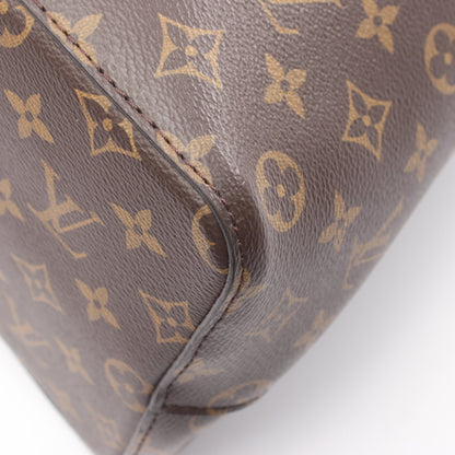 ネオノエ モノグラム コクリコ ショルダーバッグ PVC レザー ブラウン レッド ルイヴィトン バッグ LOUIS VUITTON