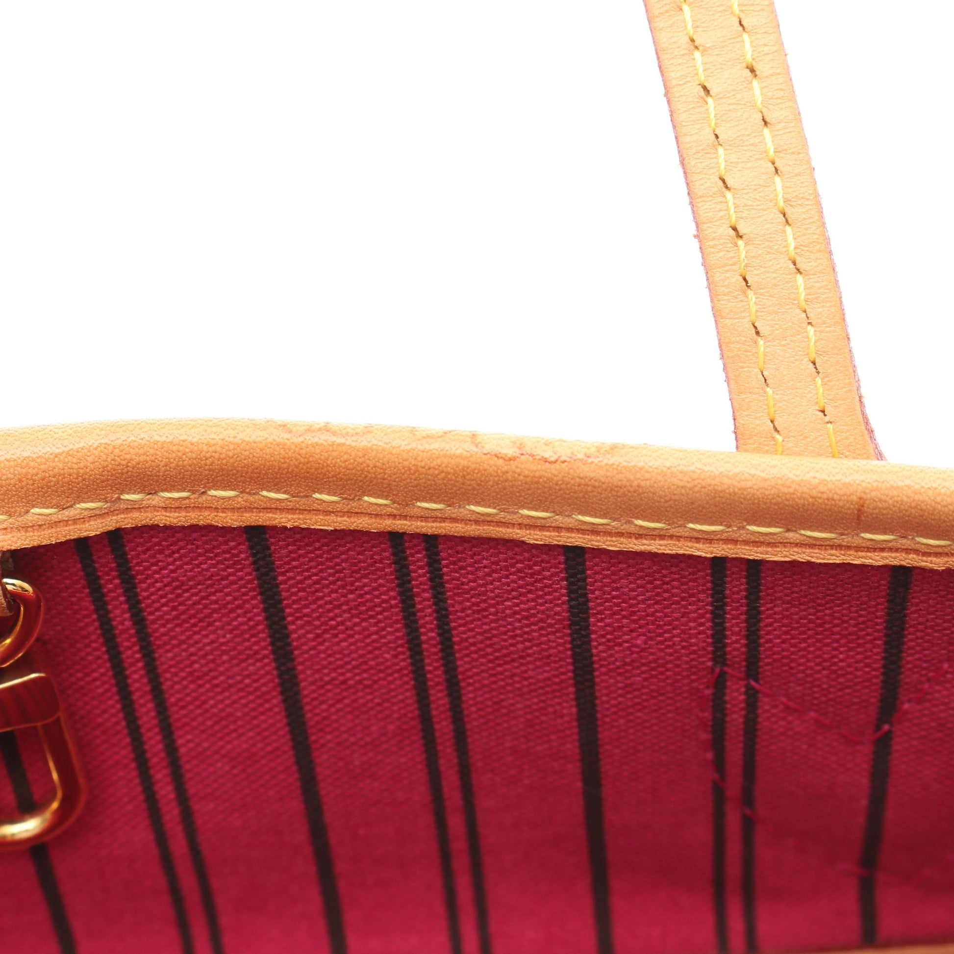 ネヴァーフルPM モノグラム ピヴォワンヌ ハンドバッグ トートバッグ PVC レザー ブラウン ルイヴィトン バッグ LOUIS VUITTON