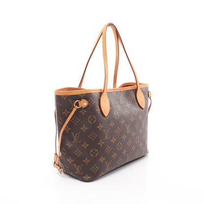 ネヴァーフルPM モノグラム ピヴォワンヌ ハンドバッグ トートバッグ PVC レザー ブラウン ルイヴィトン バッグ LOUIS VUITTON