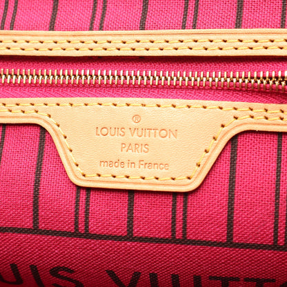 ネヴァーフルPM モノグラム ピヴォワンヌ ハンドバッグ トートバッグ PVC レザー ブラウン ルイヴィトン バッグ LOUIS VUITTON