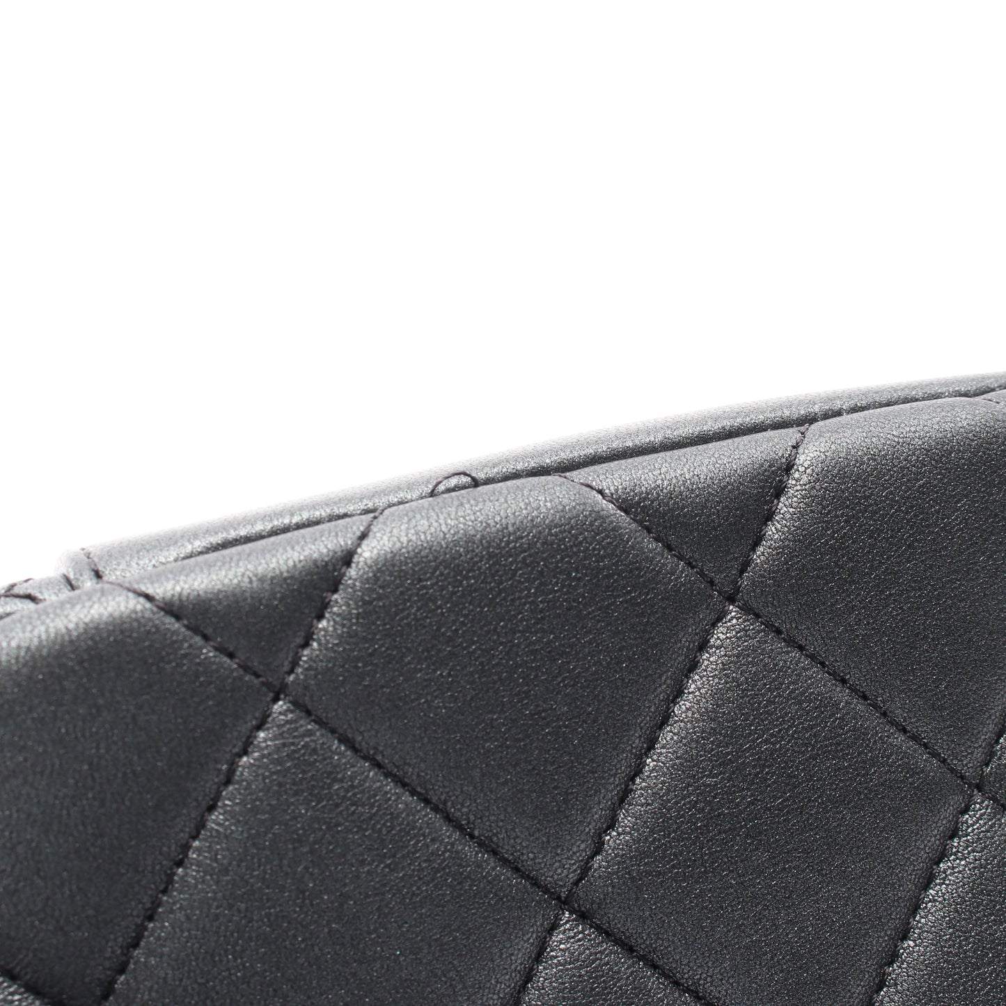 ミニマトラッセ メタリック チェーンショルダーバッグ ラムスキン グレー ゴールド金具 シャネル バッグ CHANEL