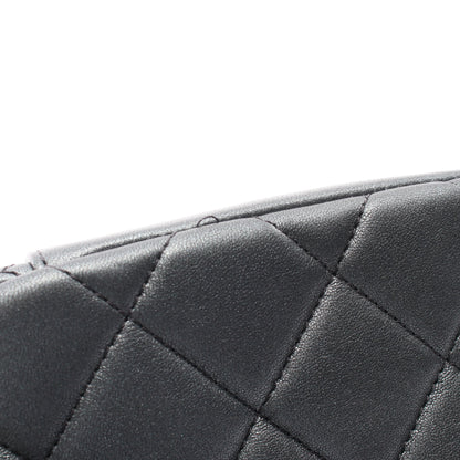 ミニマトラッセ メタリック チェーンショルダーバッグ ラムスキン グレー ゴールド金具 シャネル バッグ CHANEL