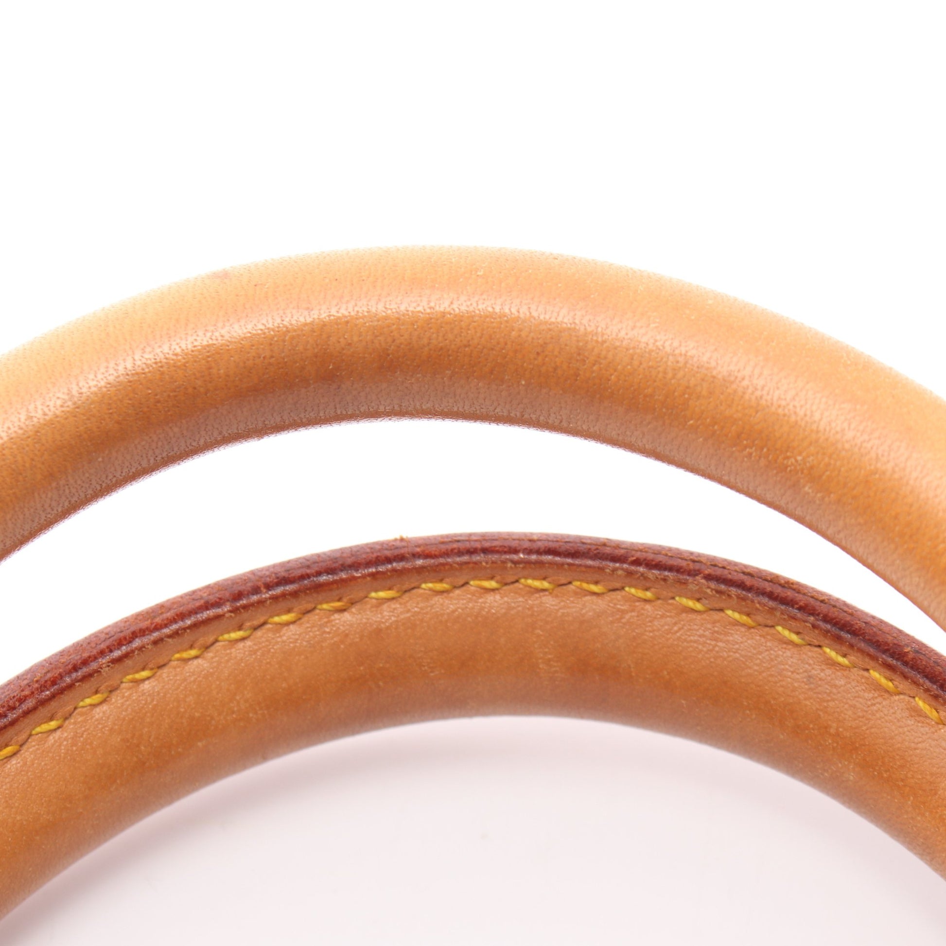 キーポル60 モノグラム ボストンバッグ PVC レザー ブラウン ルイヴィトン バッグ LOUIS VUITTON