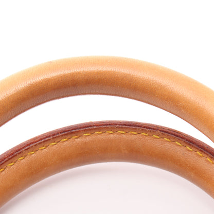 キーポル60 モノグラム ボストンバッグ PVC レザー ブラウン ルイヴィトン バッグ LOUIS VUITTON