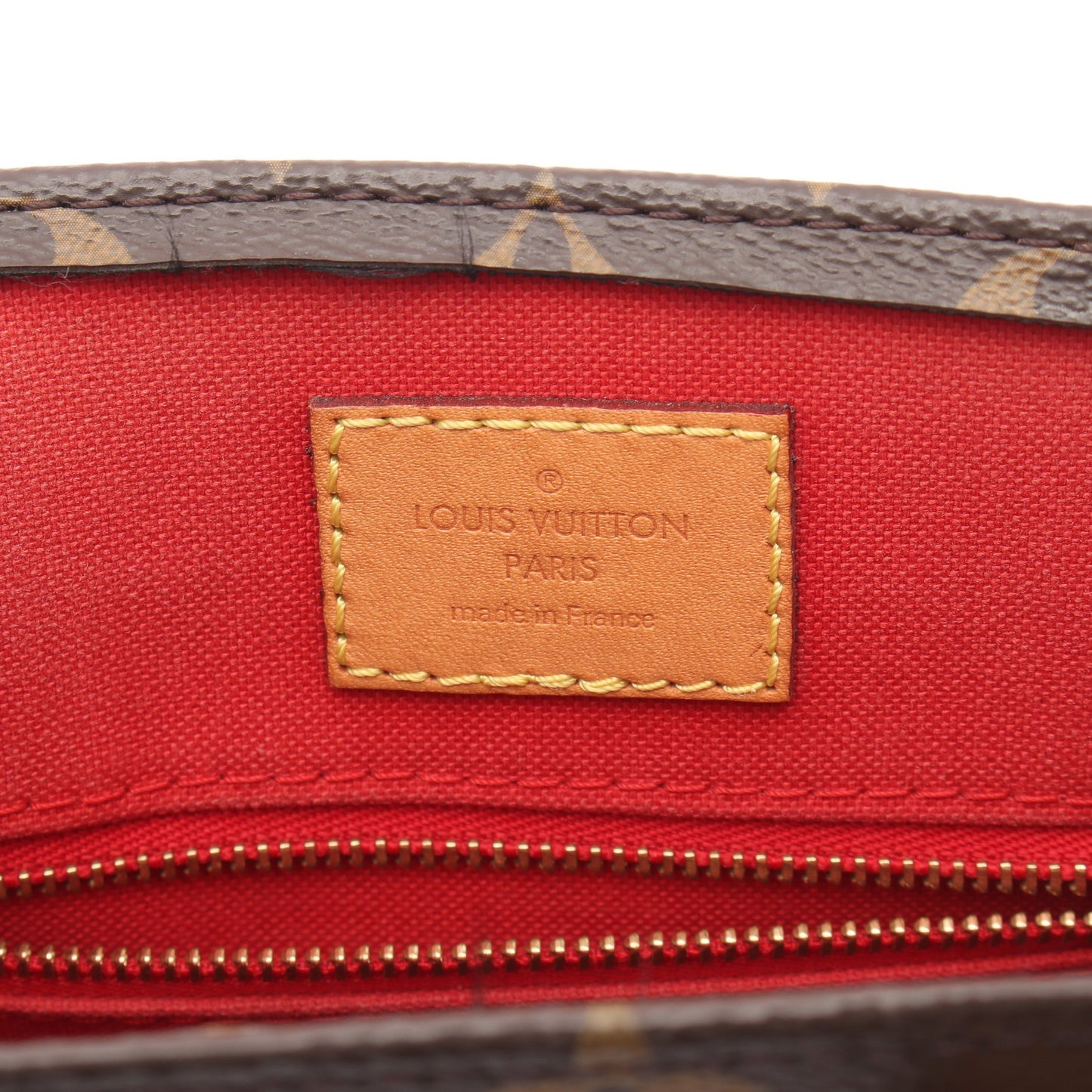 サックプラBB モノグラム 2WAY ハンドバッグ PVC レザー ブラウン ルイヴィトン バッグ LOUIS VUITTON