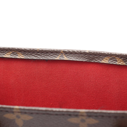 サックプラBB モノグラム 2WAY ハンドバッグ PVC レザー ブラウン ルイヴィトン バッグ LOUIS VUITTON