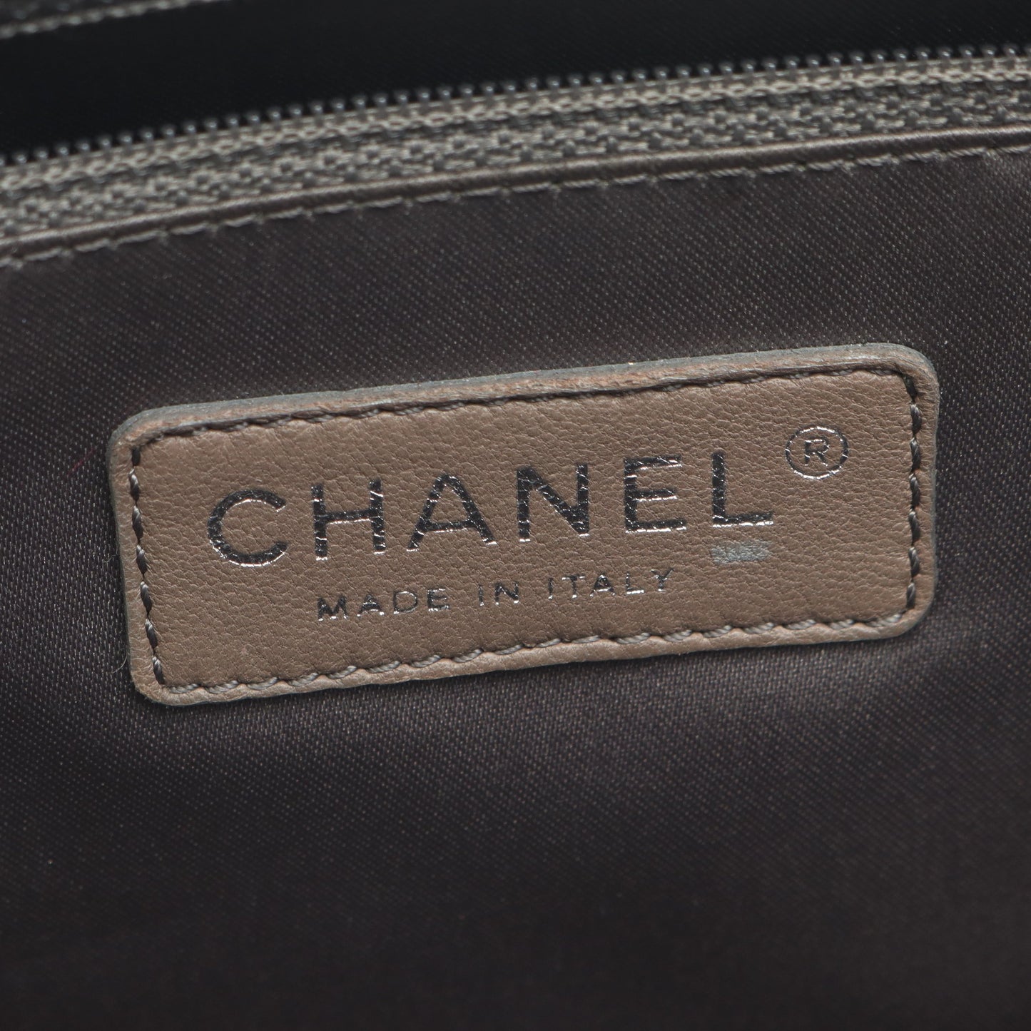 マトラッセ チェーンショルダーバッグ チェーントートバッグ レザー ブラック シルバー金具 シャネル バッグ CHANEL