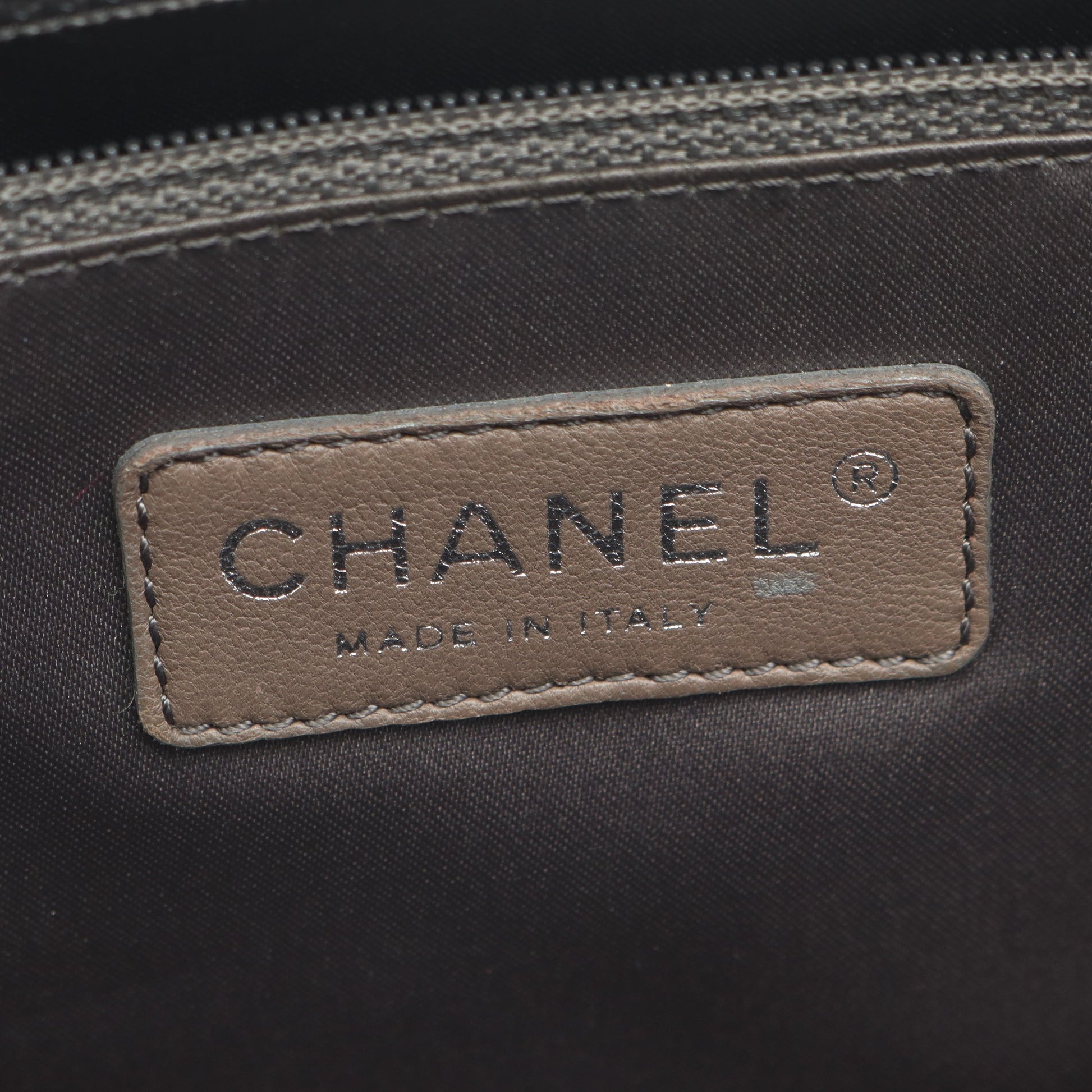 マトラッセ チェーンショルダーバッグ チェーントートバッグ レザー ブラック シルバー金具 シャネル バッグ CHANEL